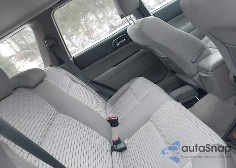 2004 Subaru Forester 2.5Xs из США, поврежденный, VIN JF1SG65624H743454